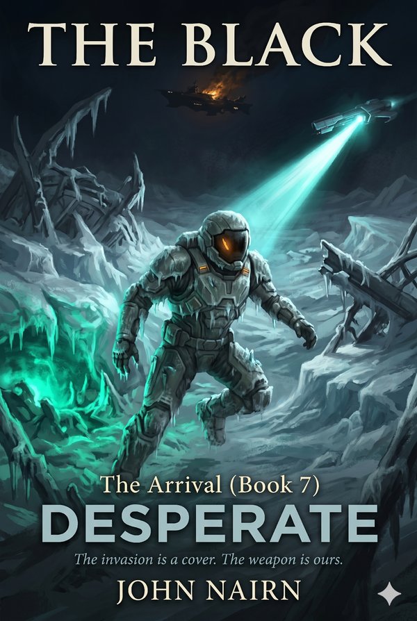 Cover of Book 7: Desperate